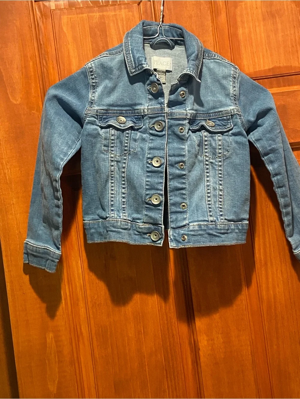 The Children's Place Medium Blue Denim Jacket for Kids